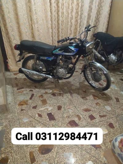 united 125 2018in lalukhet add details parhe,03112984471