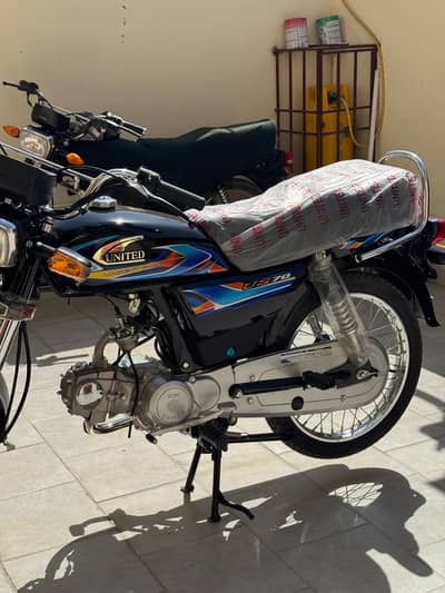 United 70 bike