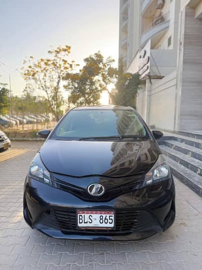 vitz 2014 push start