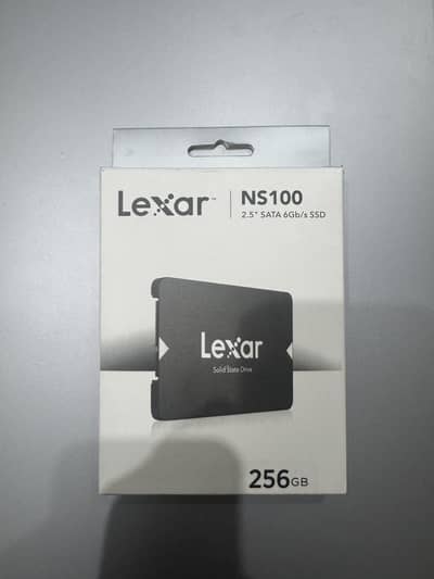 Lexar 256gb ssd nvme ( ns100 )