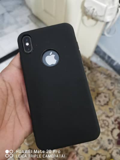 03315945658 I'm selling I phone sx max non pta 256 gb