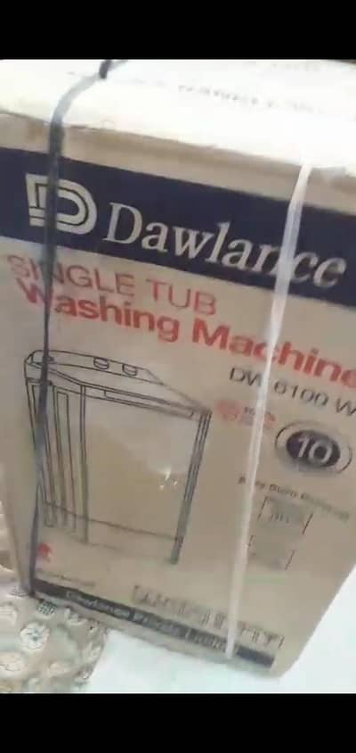 Dawlance brand new machine for sale