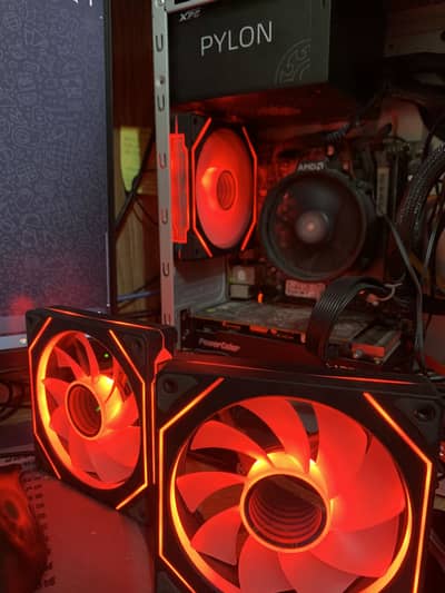 3x Infinity Fan with controller