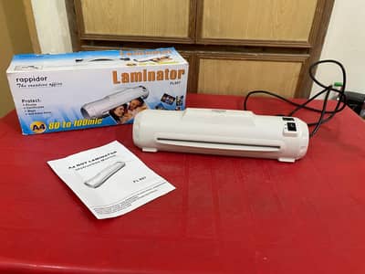 Electric A4 Lamination Machine