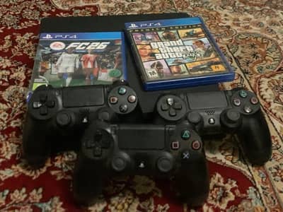 Playstation 4 only 1 month used