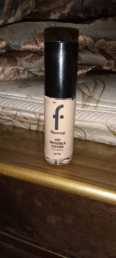 Flormar HD Invisible Cover Foundation ( Brand New Untouch )