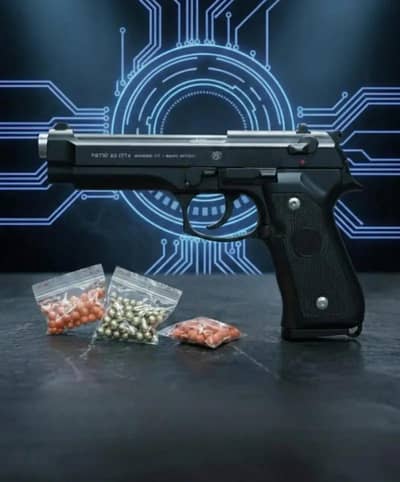 metal gun for kids