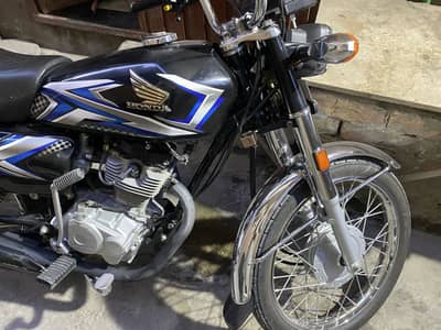 Honda 125 Model 2025 All genuine With complete document Biometric