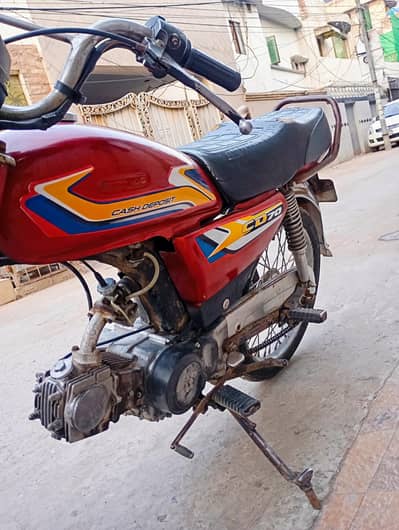 Urgent For sale Metro/ 70cc