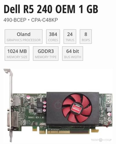 AMD Radeon R5 240