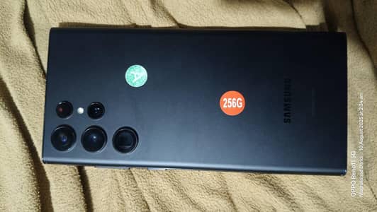 Samsung s22 ultra pta approved 256 gb