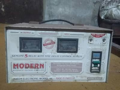 I sale fridge and freezer stabilizer