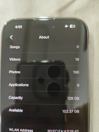 iphone 14pro non pta 10/10