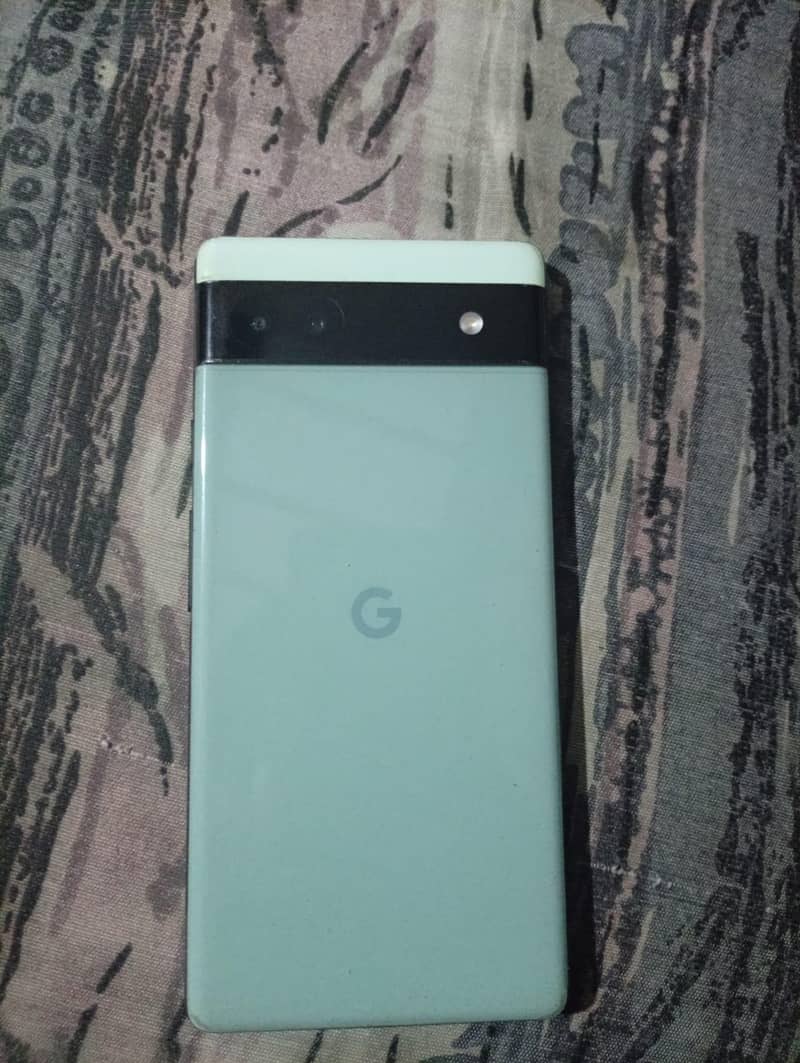 Google pixel 6a 0