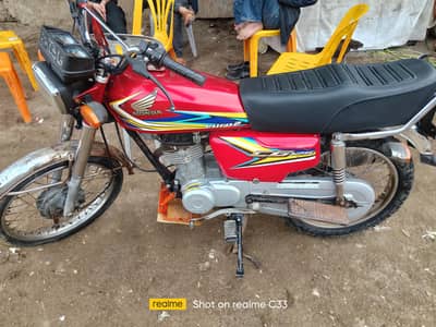 Honda cg 125 2019 model