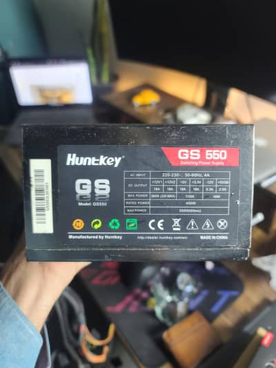 huntkey gs 550w non modular power supply
