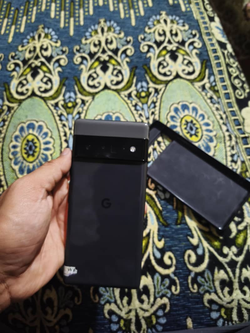 Google pixel 6 pro 1