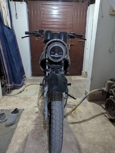 Yamaha YBR 125G 2017