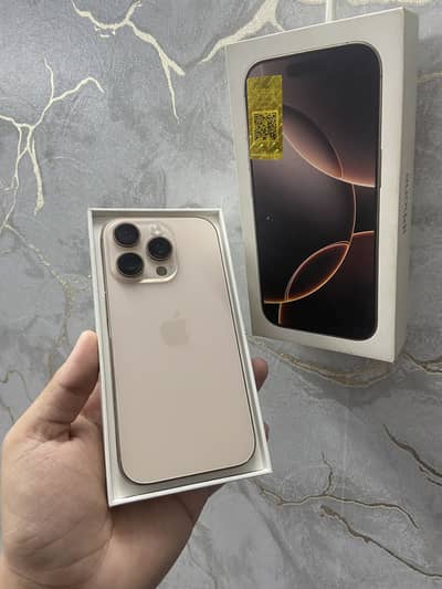 iPhone 16 Pro Pta Approved 256Gb