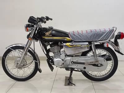 HONDA CG-125 MODEL 2021