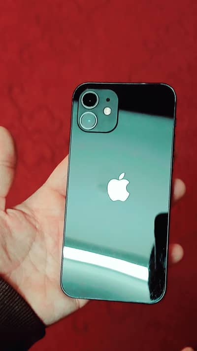 •IPHONE 12 64GB Truetone-Face All active Health 92%exchange