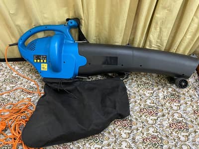 Ryobi Electric Power 2 in Garden Grass leaves Vacuum/ Blower Cleaner