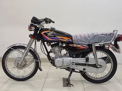 HONDA CG-125 MODEL 2018