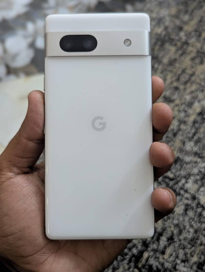 Google pixel 7a 0