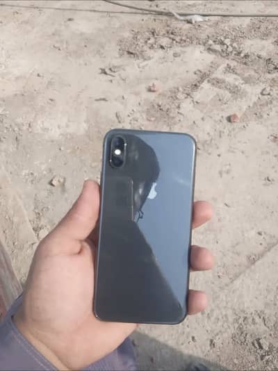 Iphone x non pta factory unlocked 256gb waterpack all ok phone