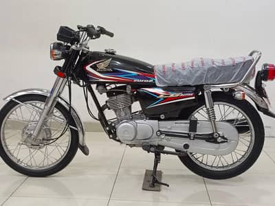 HONDA CG-125 MODEL 2019