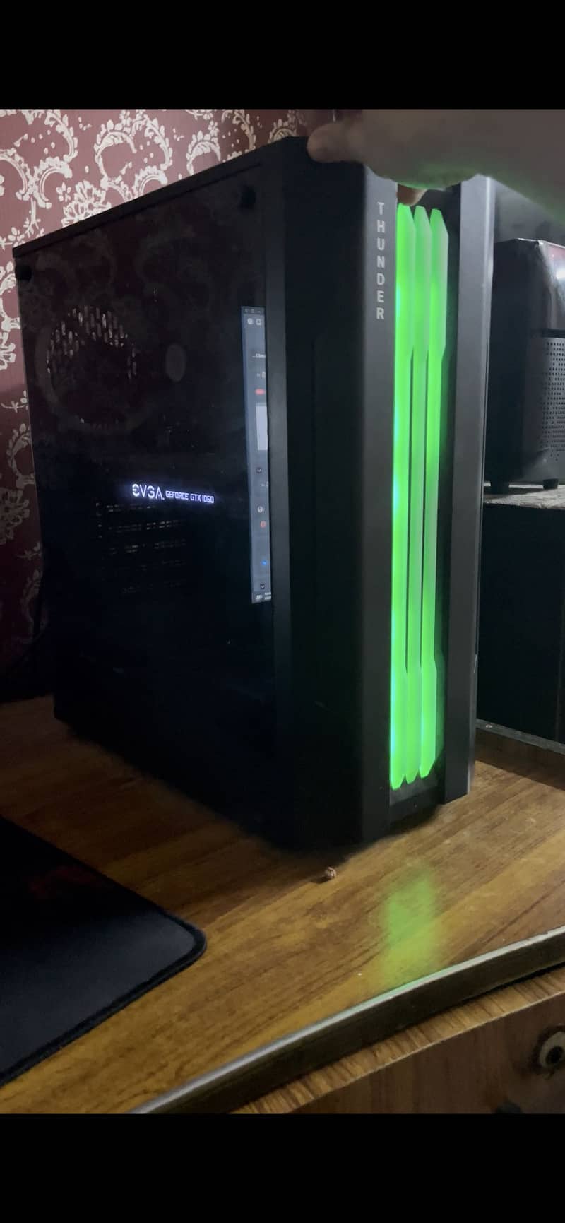 Thunder case gaming case 2