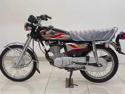 HONDA CG-125 MODEL 2024