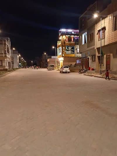 West Open 2nd Corner Plot For Sale