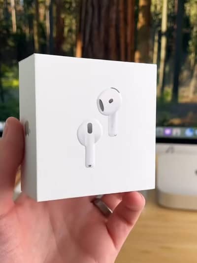 Airpods 4 original 10/10 condition with box
