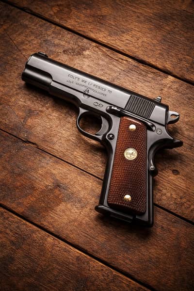 colt hawk m1911 metal gun for kids