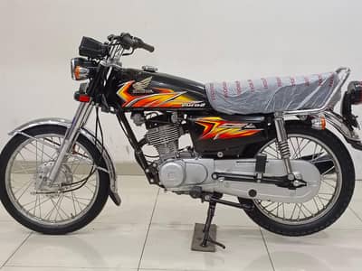 HONDA CG-125 MODEL 2021