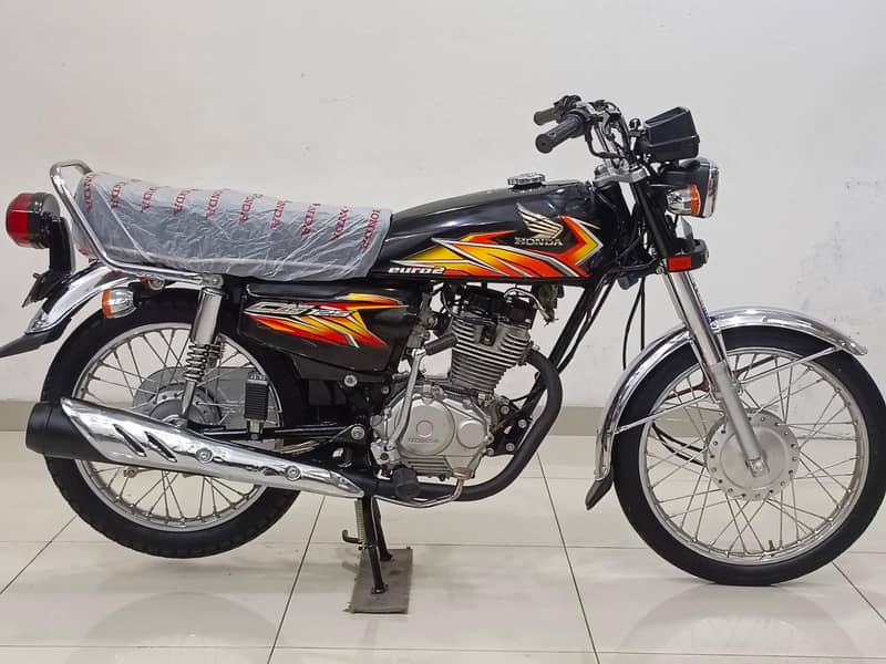 HONDA CG-125 MODEL 2021 - Standard - 1112335395