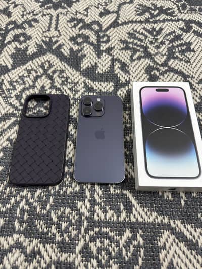 Iphone 14 pro non pta 256gb dual physical sim