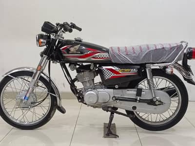HONDA CG-125 MODEL 2024