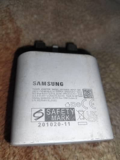 Samsung A16 25W C-C charger Vietnam