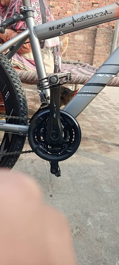 NXT Cycle Only 2 Month Used This Cycle