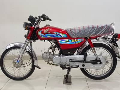HONDA CD-70 MODEL 2024