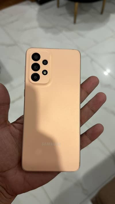 Samsung A33 5g 10/10  condition with box