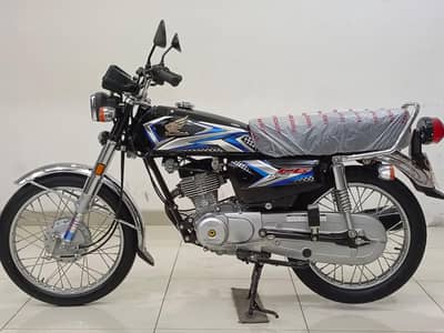 HONDA CG-125 MODEL 2025
