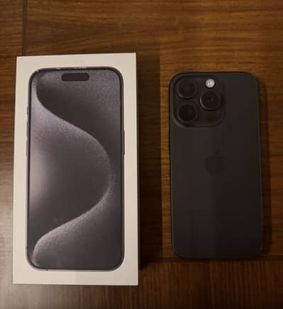 iPhone 15 Pro 128 GB 10/10 NPTA