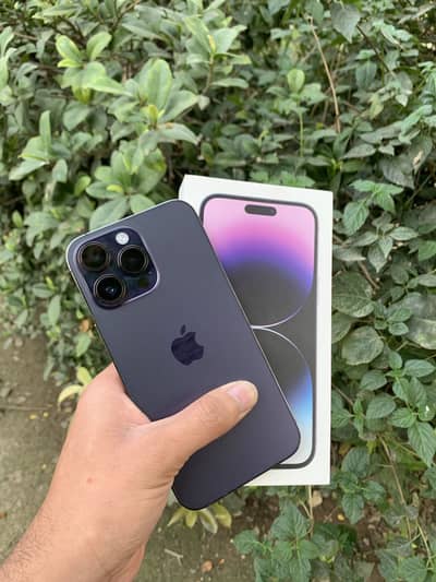 Iphone 14 pro max 128gb pta approved HK model