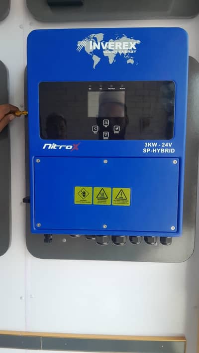 3kw nitrox in warranty