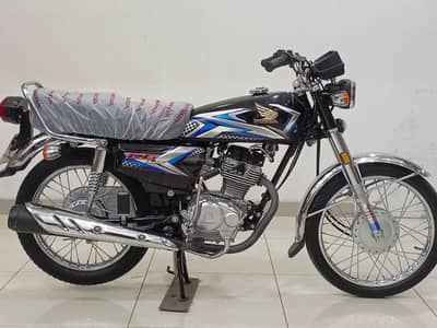 HONDA CG-125 MODEL 2025