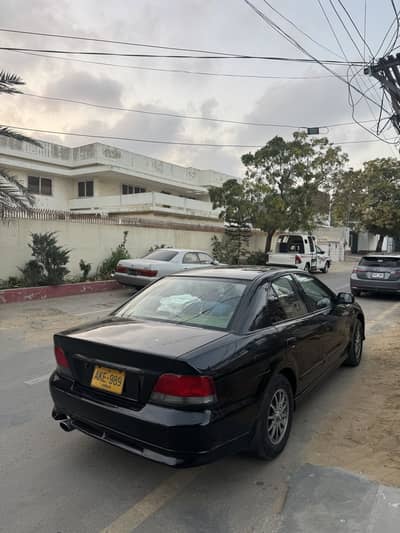 Mitsubishi Galant Fully loaded