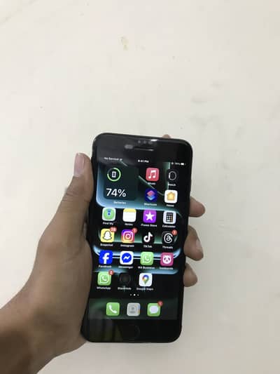 iphone 7plus 128gb. xchange possible